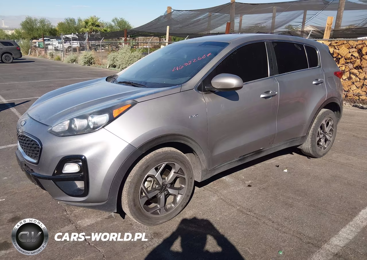 2022 Kia Sportage Lx VIN:KNDPMCAC5N7998688 - 2