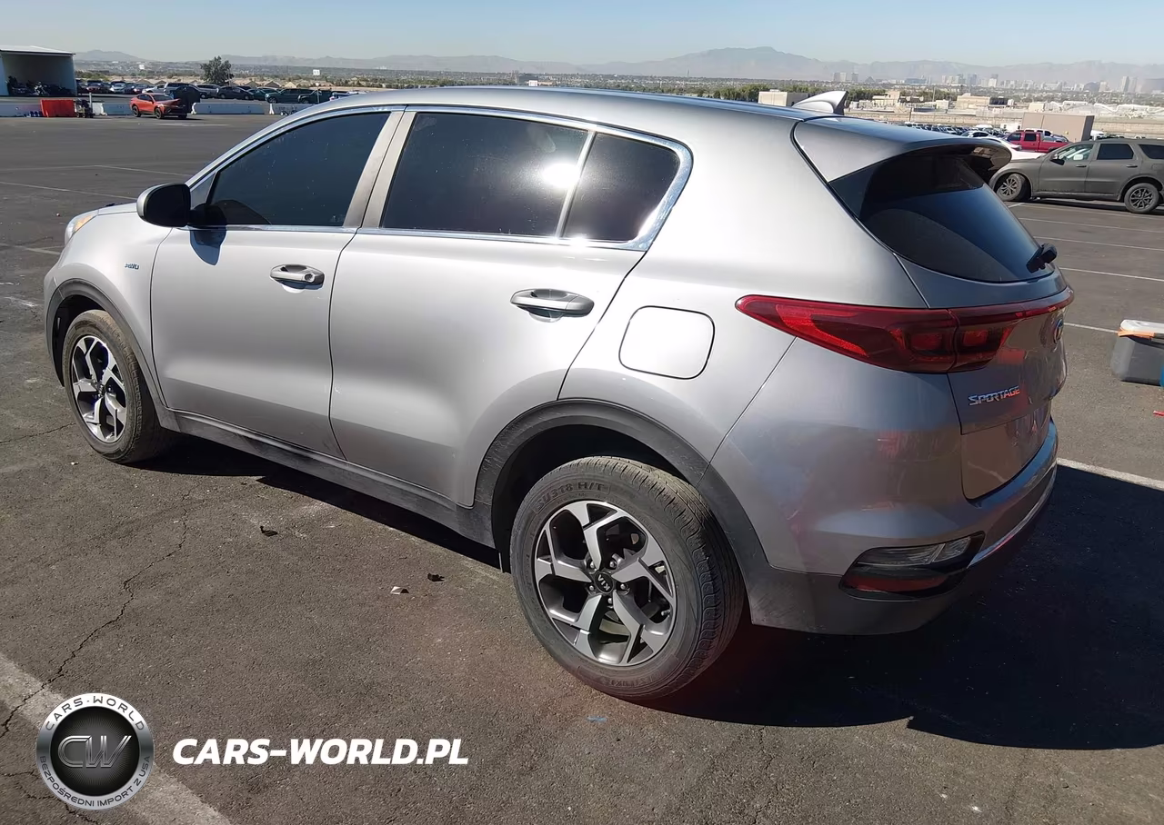 2022 Kia Sportage Lx VIN:KNDPMCAC5N7998688 - 3