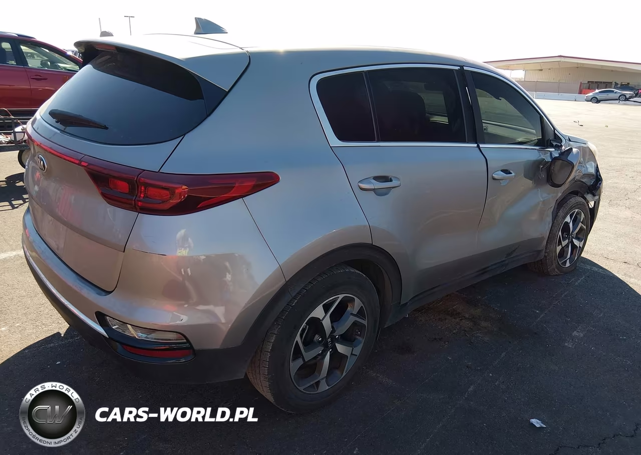 2022 Kia Sportage Lx VIN:KNDPMCAC5N7998688 - 4