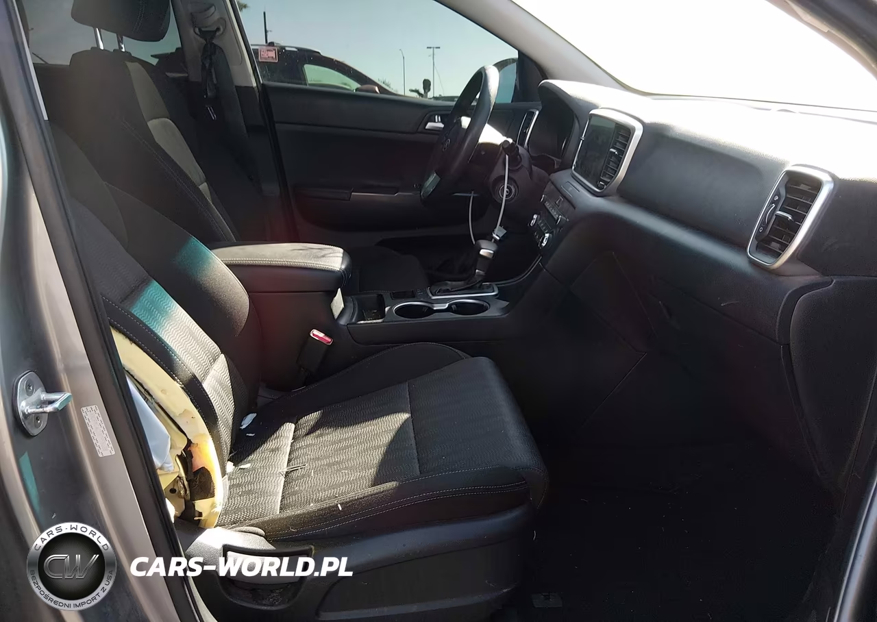 2022 Kia Sportage Lx VIN:KNDPMCAC5N7998688 - 5