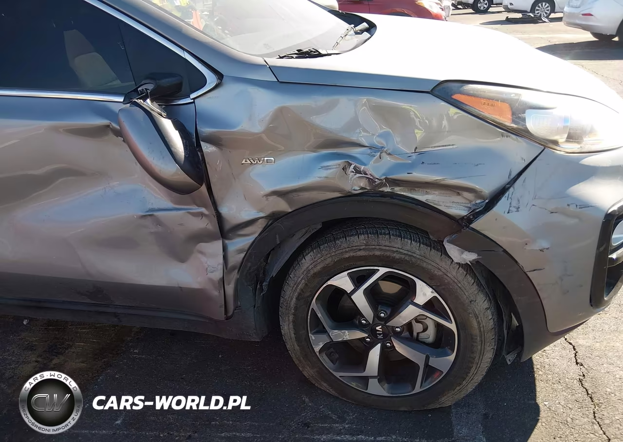 2022 Kia Sportage Lx VIN:KNDPMCAC5N7998688 - 6