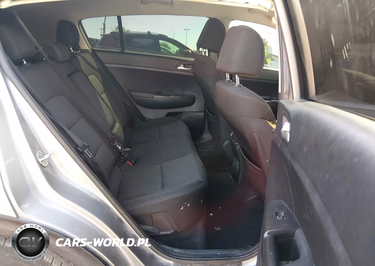 2022 Kia Sportage Lx VIN:KNDPMCAC5N7998688 - 8