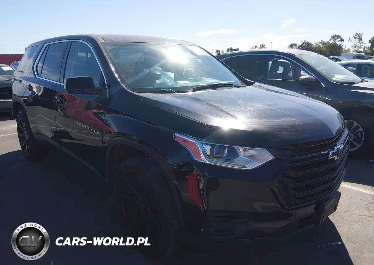 2018 Chevrolet Traverse Ls