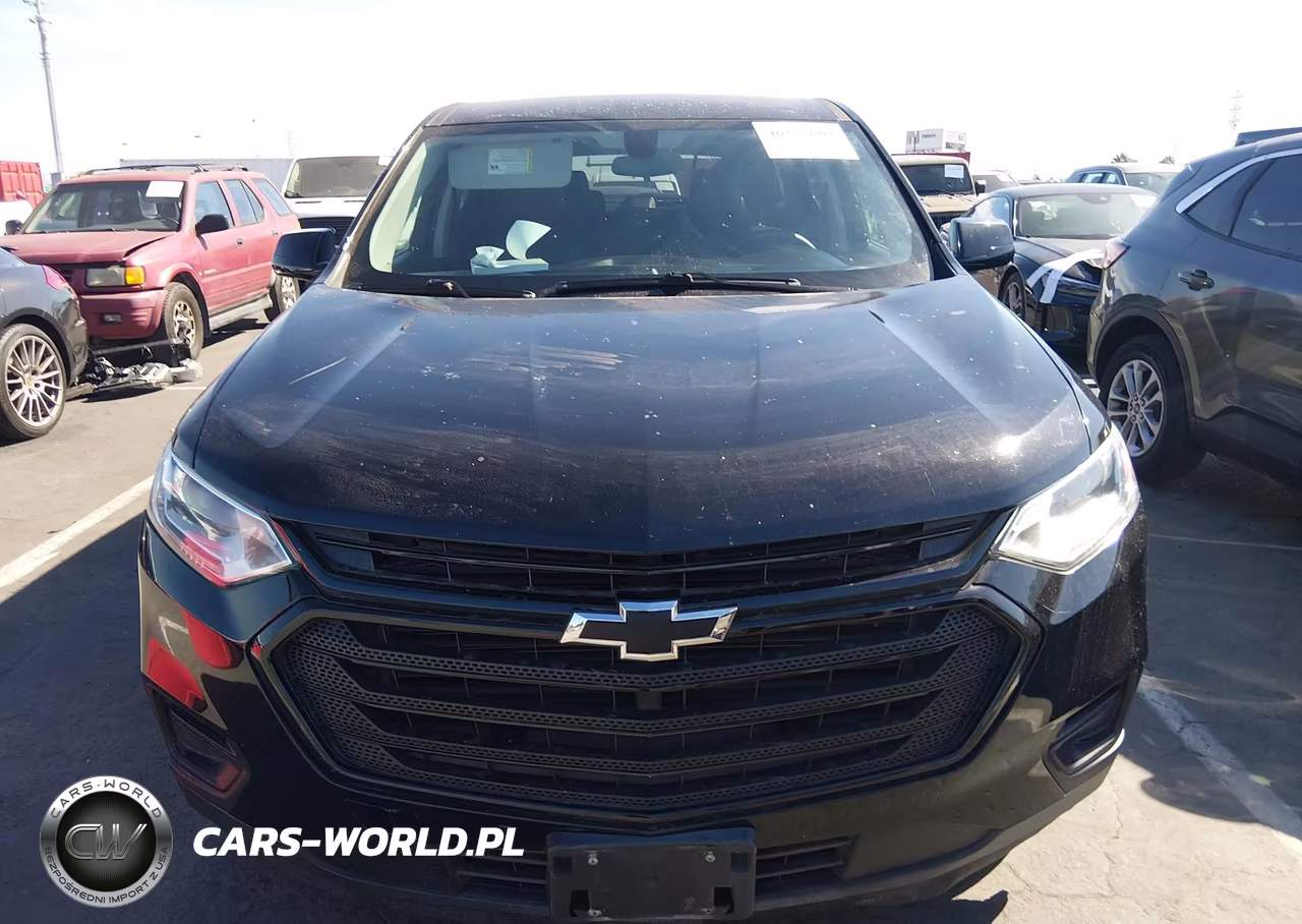 2018 Chevrolet Traverse Ls VIN:1GNERFKW2JJ271466 - 12