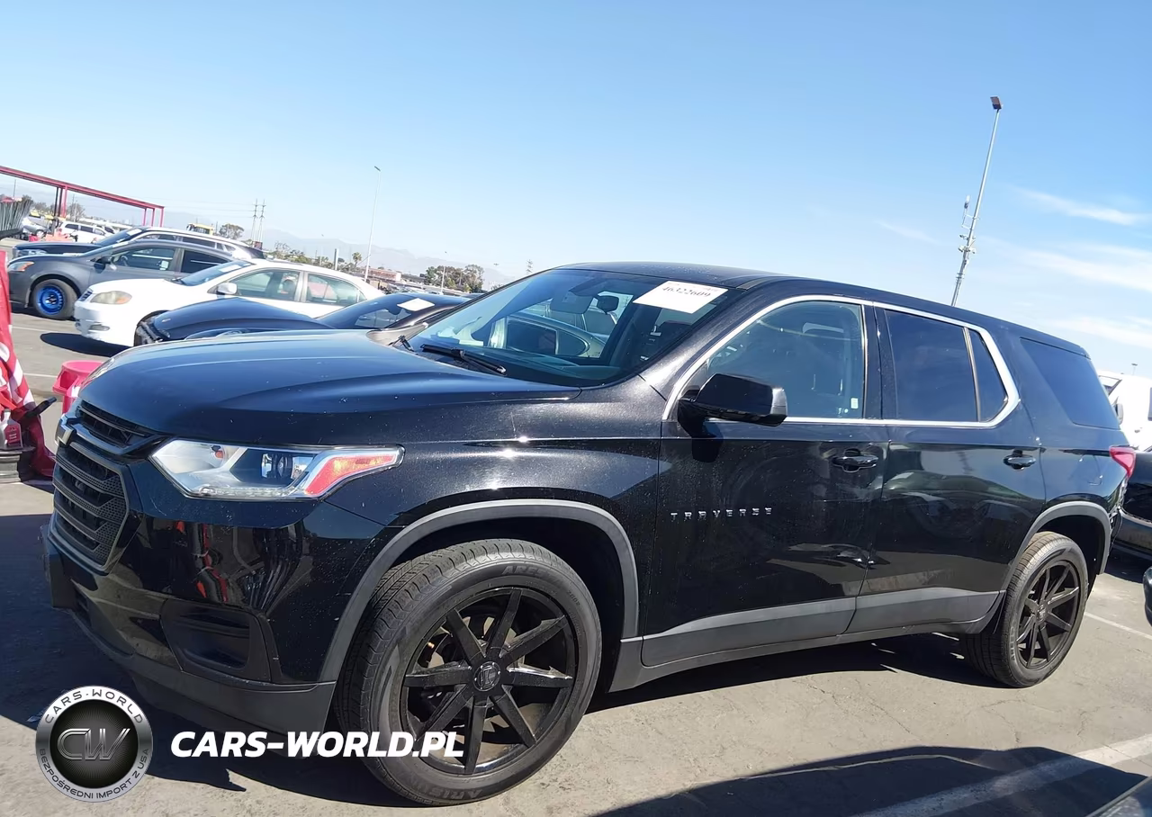 2018 Chevrolet Traverse Ls VIN:1GNERFKW2JJ271466 - 14