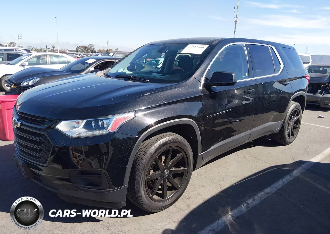 2018 Chevrolet Traverse Ls VIN:1GNERFKW2JJ271466 - 2