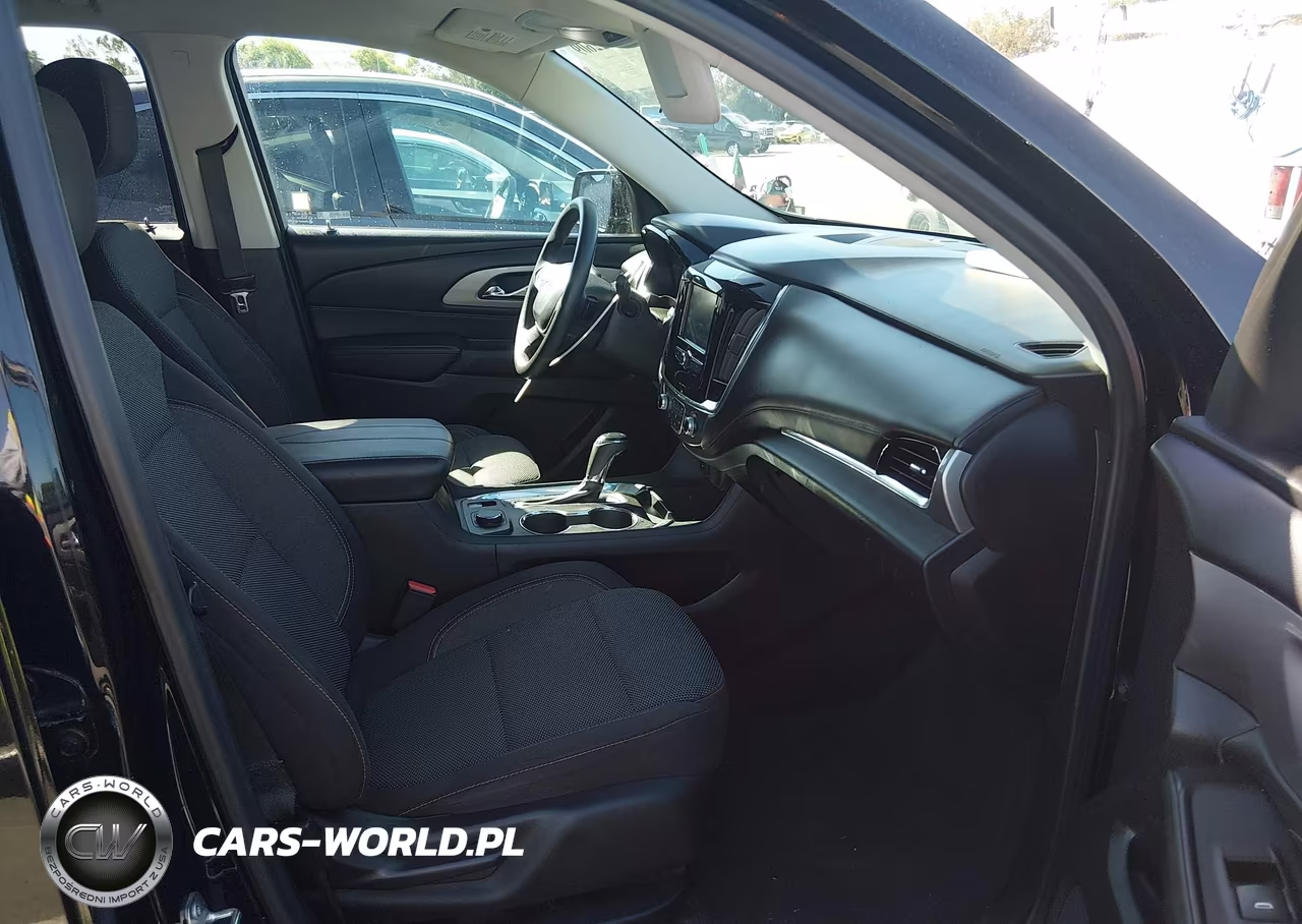 2018 Chevrolet Traverse Ls VIN:1GNERFKW2JJ271466 - 5