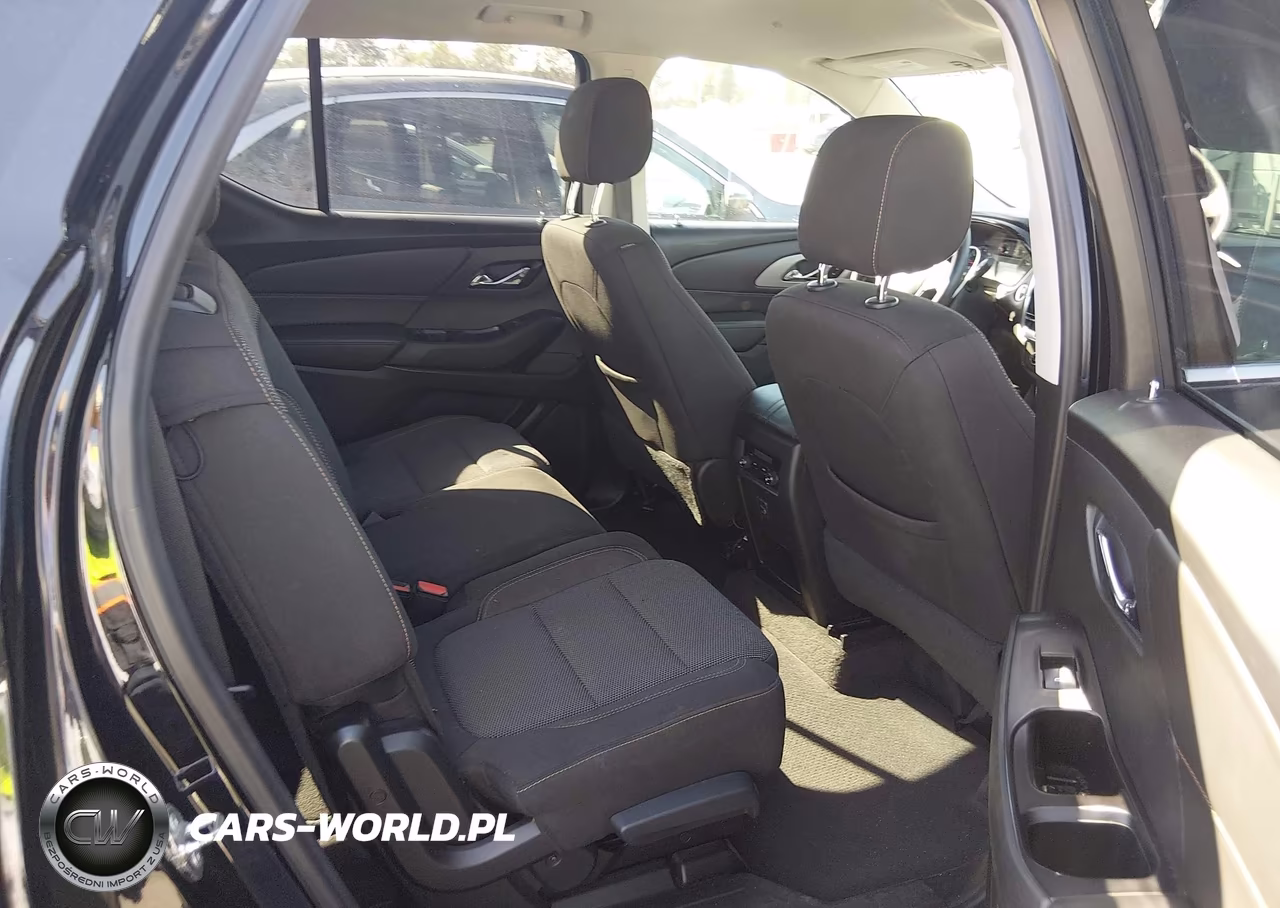 2018 Chevrolet Traverse Ls VIN:1GNERFKW2JJ271466 - 8