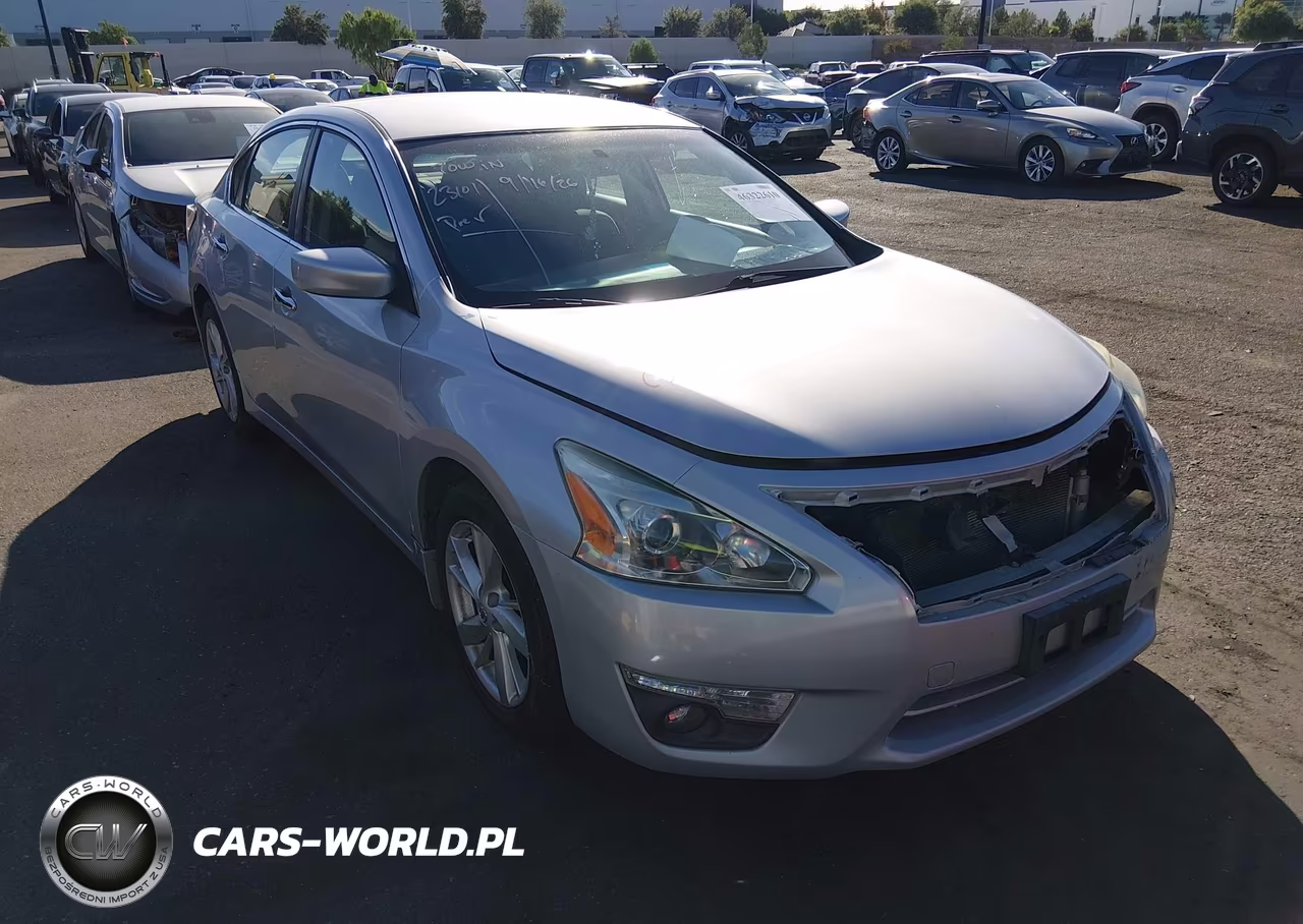 2015 Nissan Altima 2.5 Sv