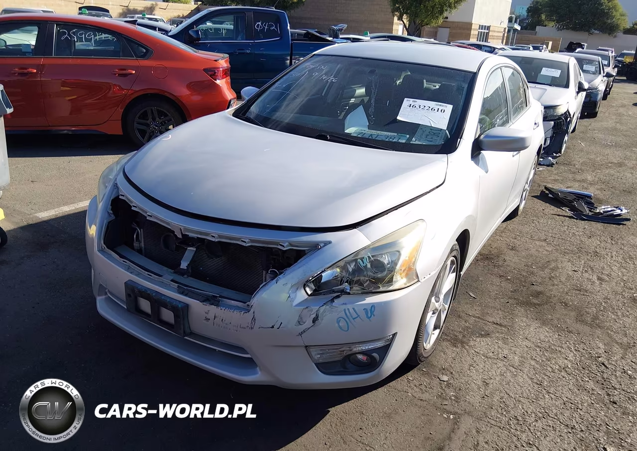 2015 Nissan Altima 2.5 Sv VIN:1N4AL3AP6FC231720 - 2