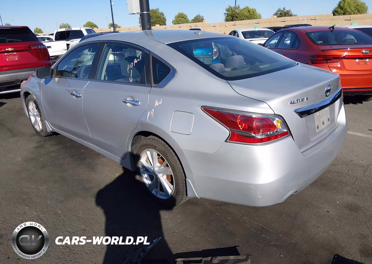 2015 Nissan Altima 2.5 Sv VIN:1N4AL3AP6FC231720 - 3
