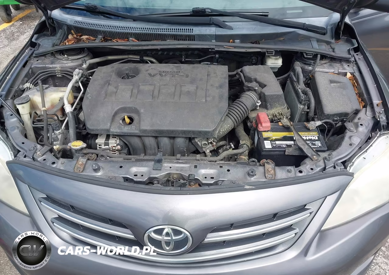 2013 Toyota Corolla Le VIN:5YFBU4EE5DP152831 - 10
