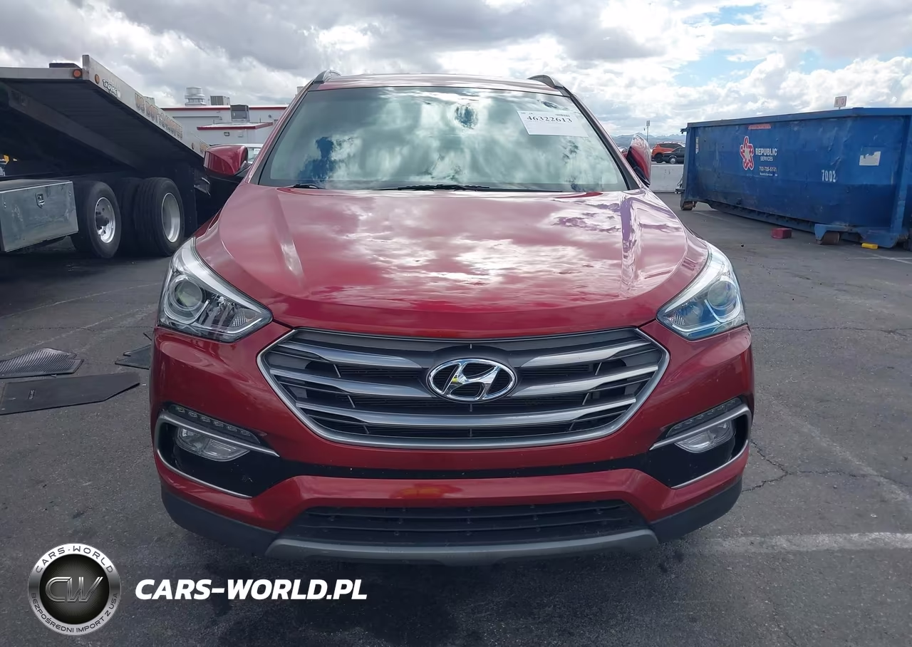2017 Hyundai Santa Fe Sport 2.4L VIN:5XYZU3LB4HG471746 - 12