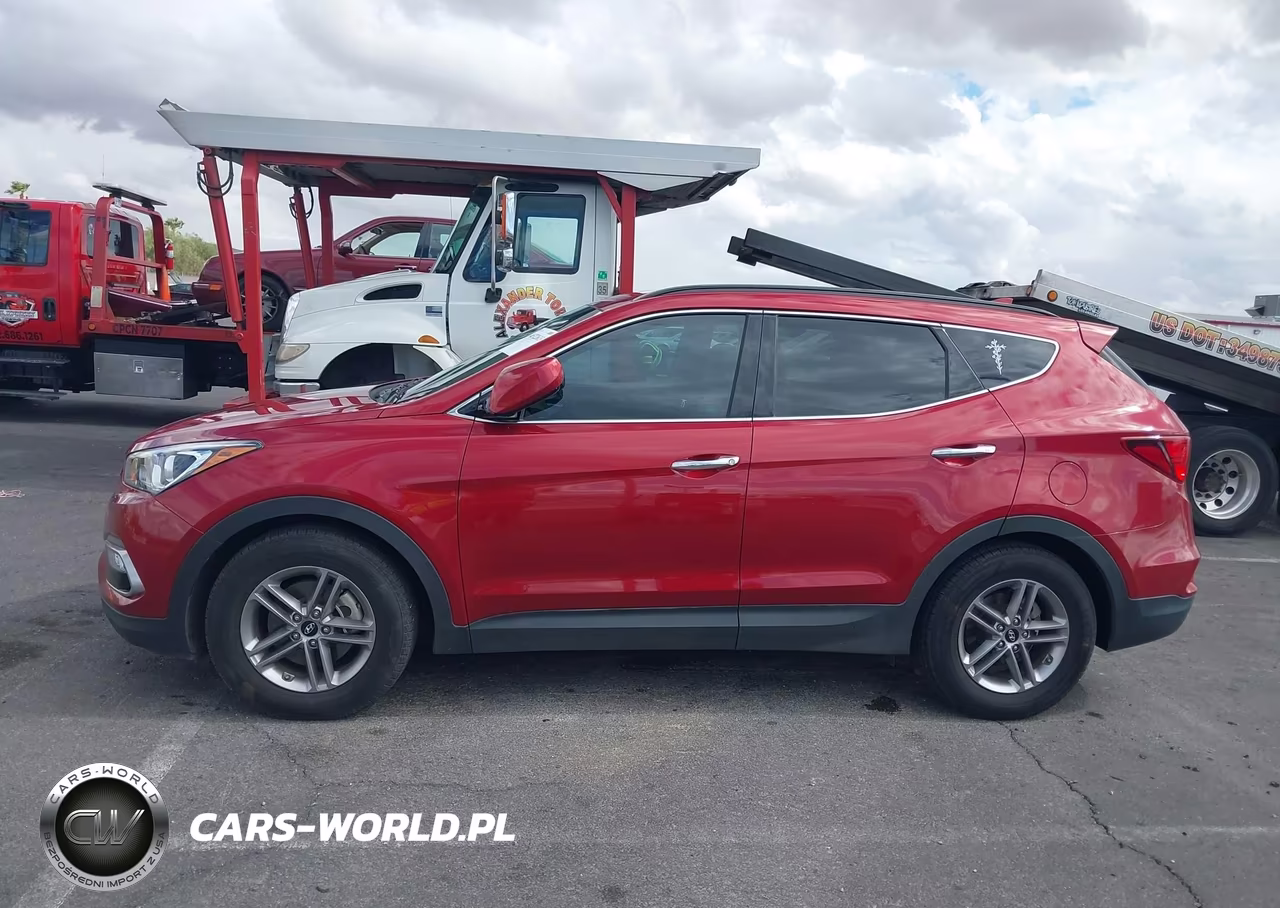 2017 Hyundai Santa Fe Sport 2.4L VIN:5XYZU3LB4HG471746 - 14