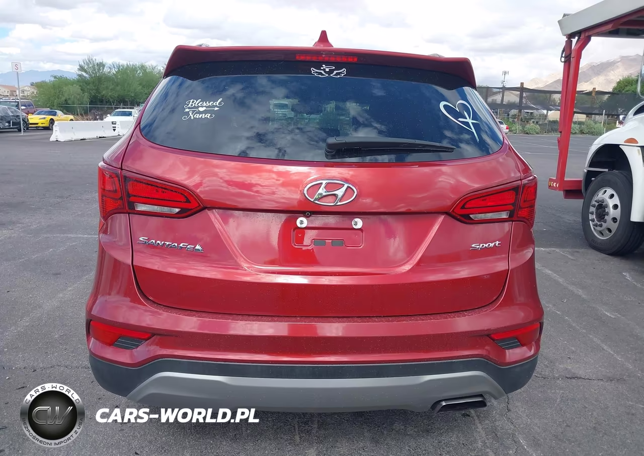 2017 Hyundai Santa Fe Sport 2.4L VIN:5XYZU3LB4HG471746 - 16