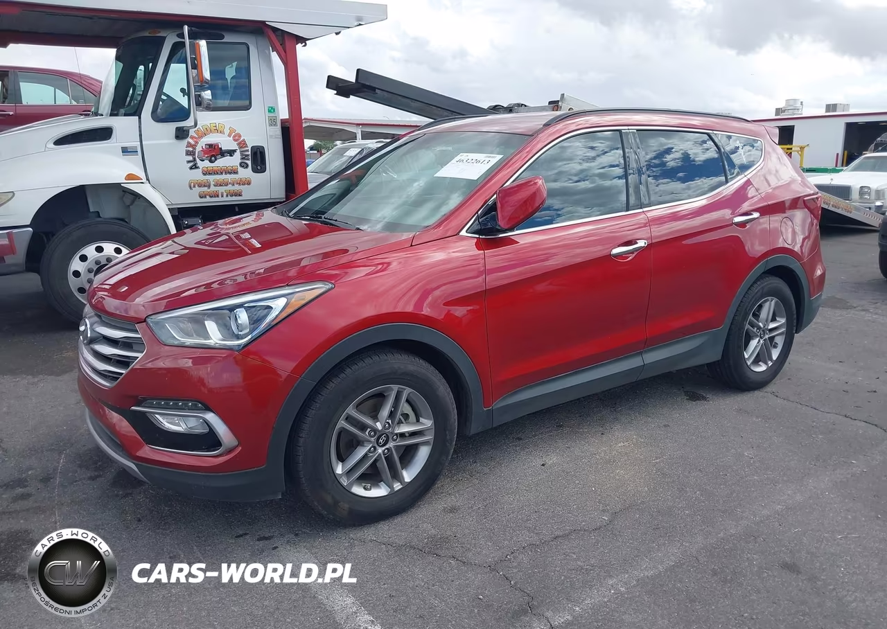 2017 Hyundai Santa Fe Sport 2.4L VIN:5XYZU3LB4HG471746 - 2