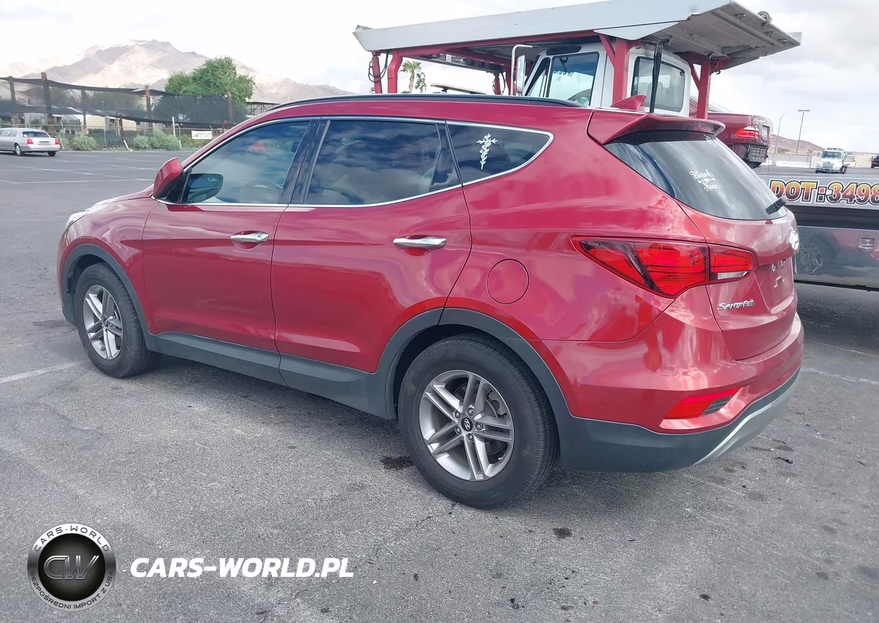 2017 Hyundai Santa Fe Sport 2.4L VIN:5XYZU3LB4HG471746 - 3