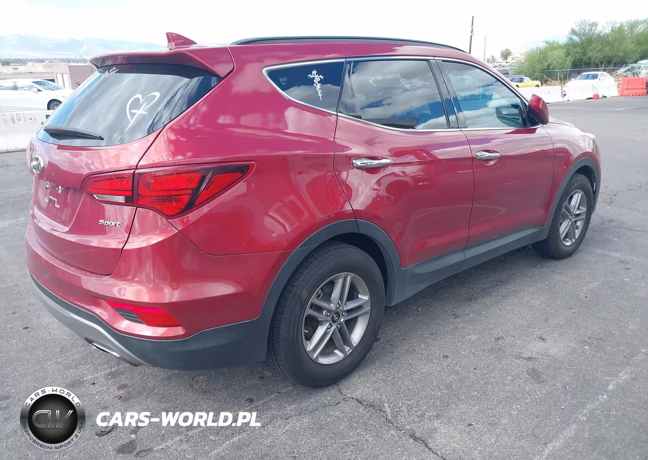2017 Hyundai Santa Fe Sport 2.4L VIN:5XYZU3LB4HG471746 - 4