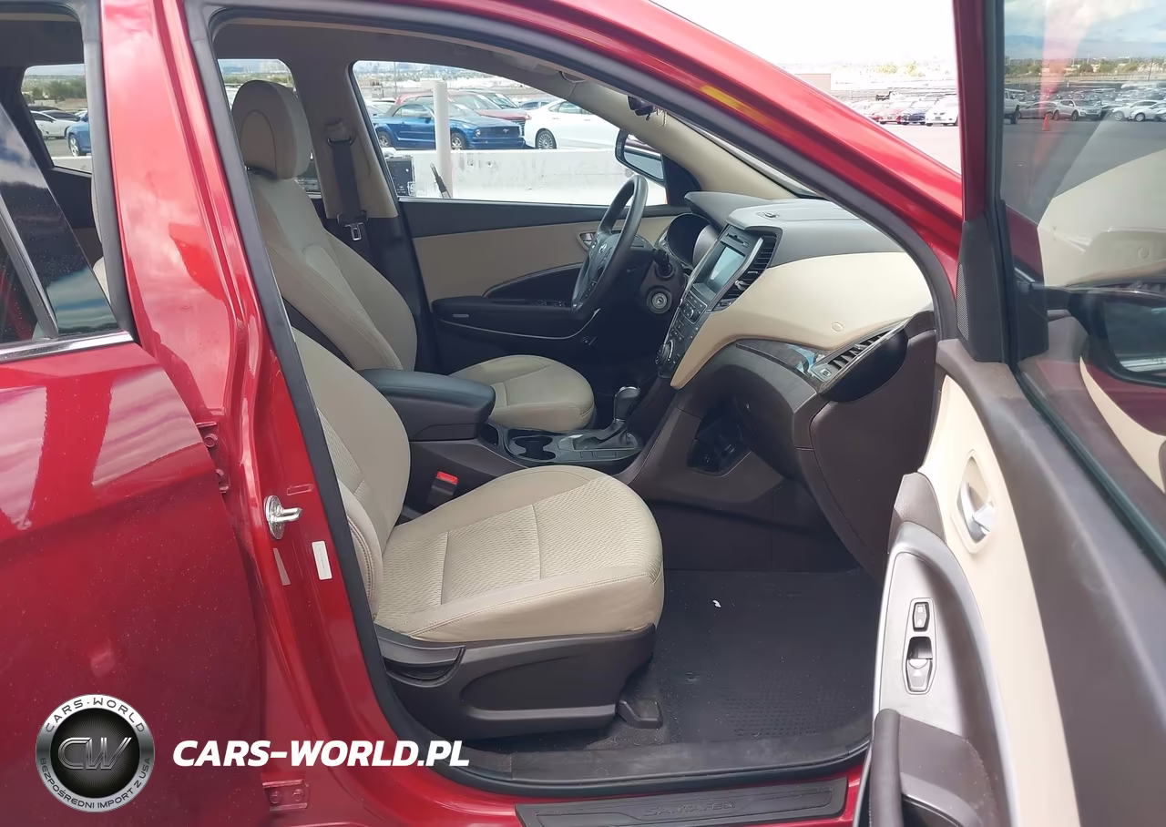 2017 Hyundai Santa Fe Sport 2.4L VIN:5XYZU3LB4HG471746 - 5