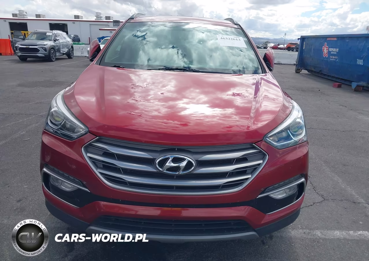 2017 Hyundai Santa Fe Sport 2.4L VIN:5XYZU3LB4HG471746 - 6