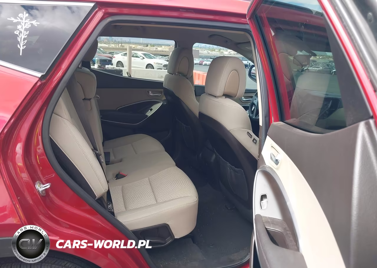 2017 Hyundai Santa Fe Sport 2.4L VIN:5XYZU3LB4HG471746 - 8