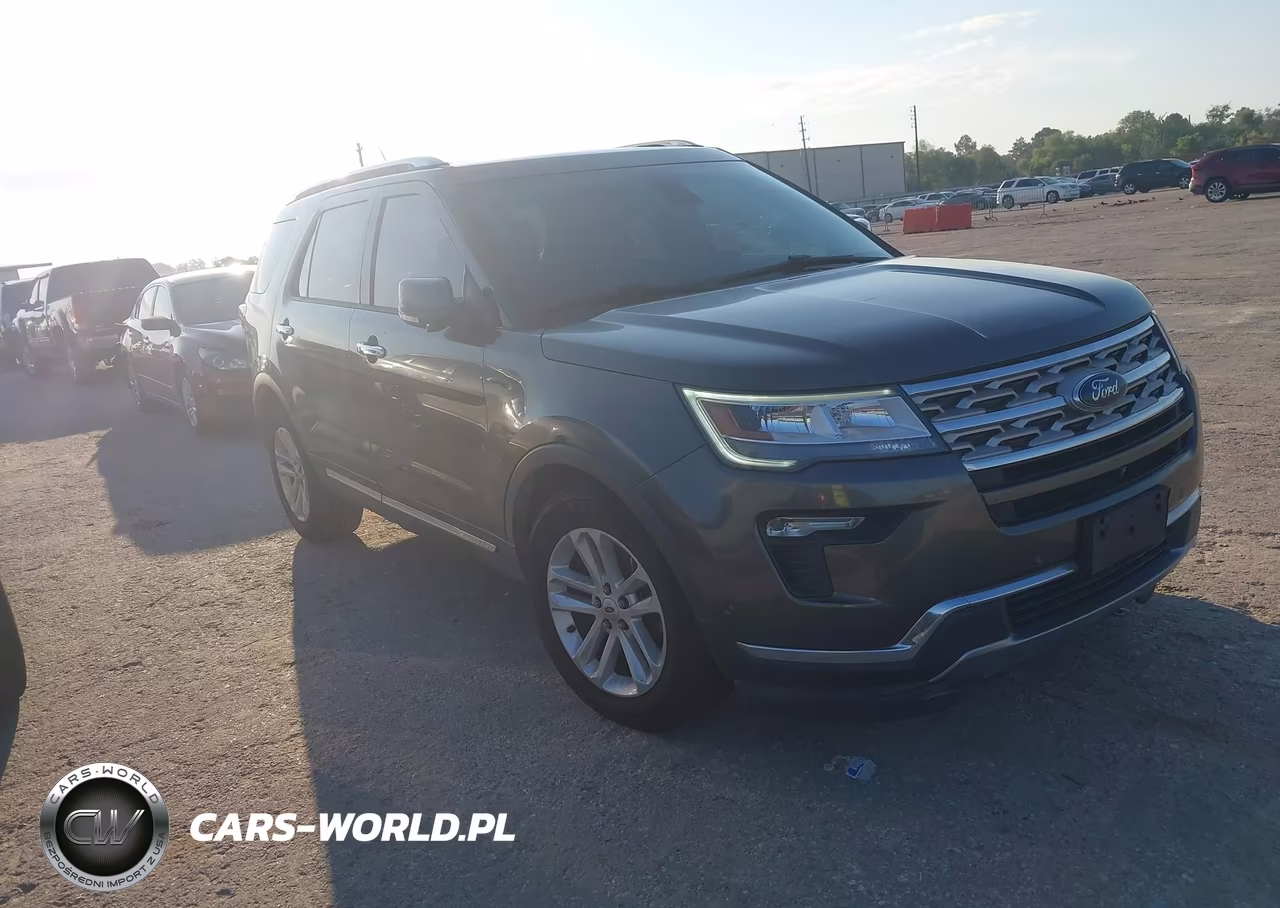 2018 Ford Explorer Limited