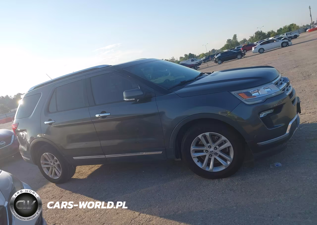 2018 Ford Explorer Limited VIN:1FM5K7F88JGB29923 - 13