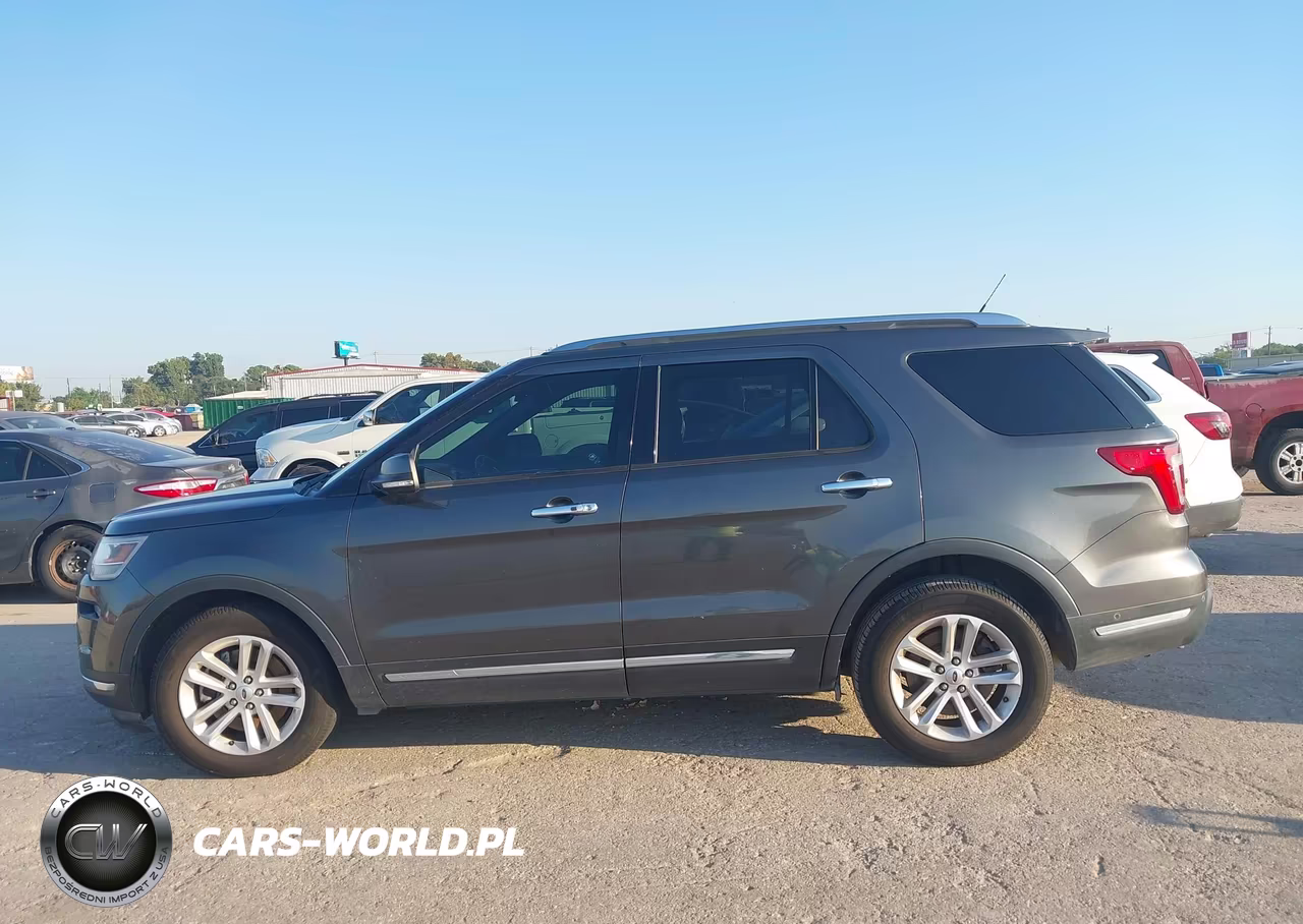 2018 Ford Explorer Limited VIN:1FM5K7F88JGB29923 - 14
