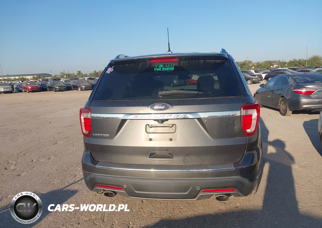 2018 Ford Explorer Limited VIN:1FM5K7F88JGB29923 - 16