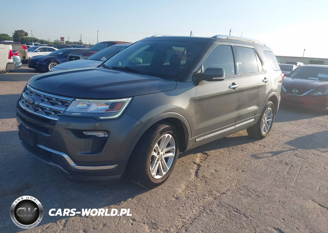 2018 Ford Explorer Limited VIN:1FM5K7F88JGB29923 - 2