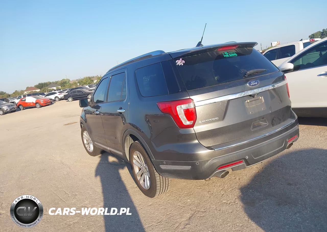 2018 Ford Explorer Limited VIN:1FM5K7F88JGB29923 - 3