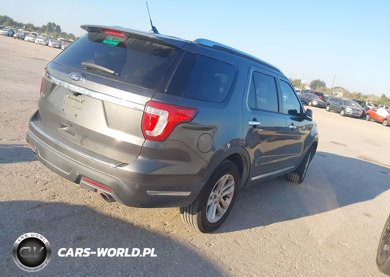 2018 Ford Explorer Limited VIN:1FM5K7F88JGB29923 - 4