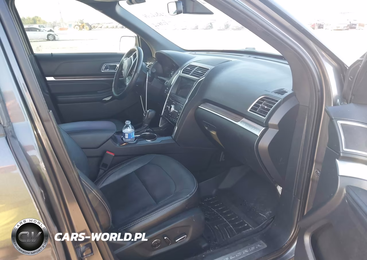 2018 Ford Explorer Limited VIN:1FM5K7F88JGB29923 - 5