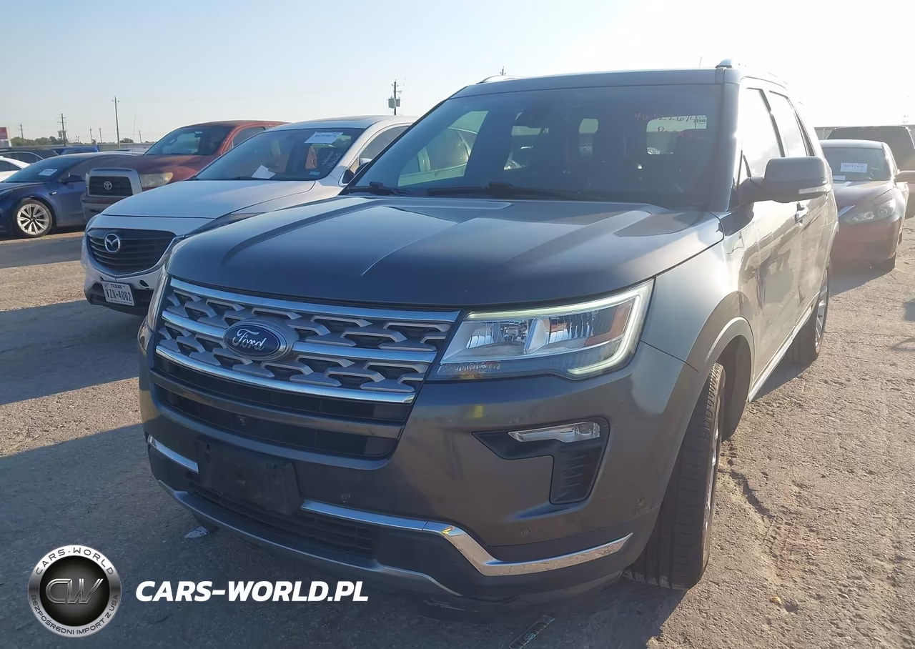 2018 Ford Explorer Limited VIN:1FM5K7F88JGB29923 - 6