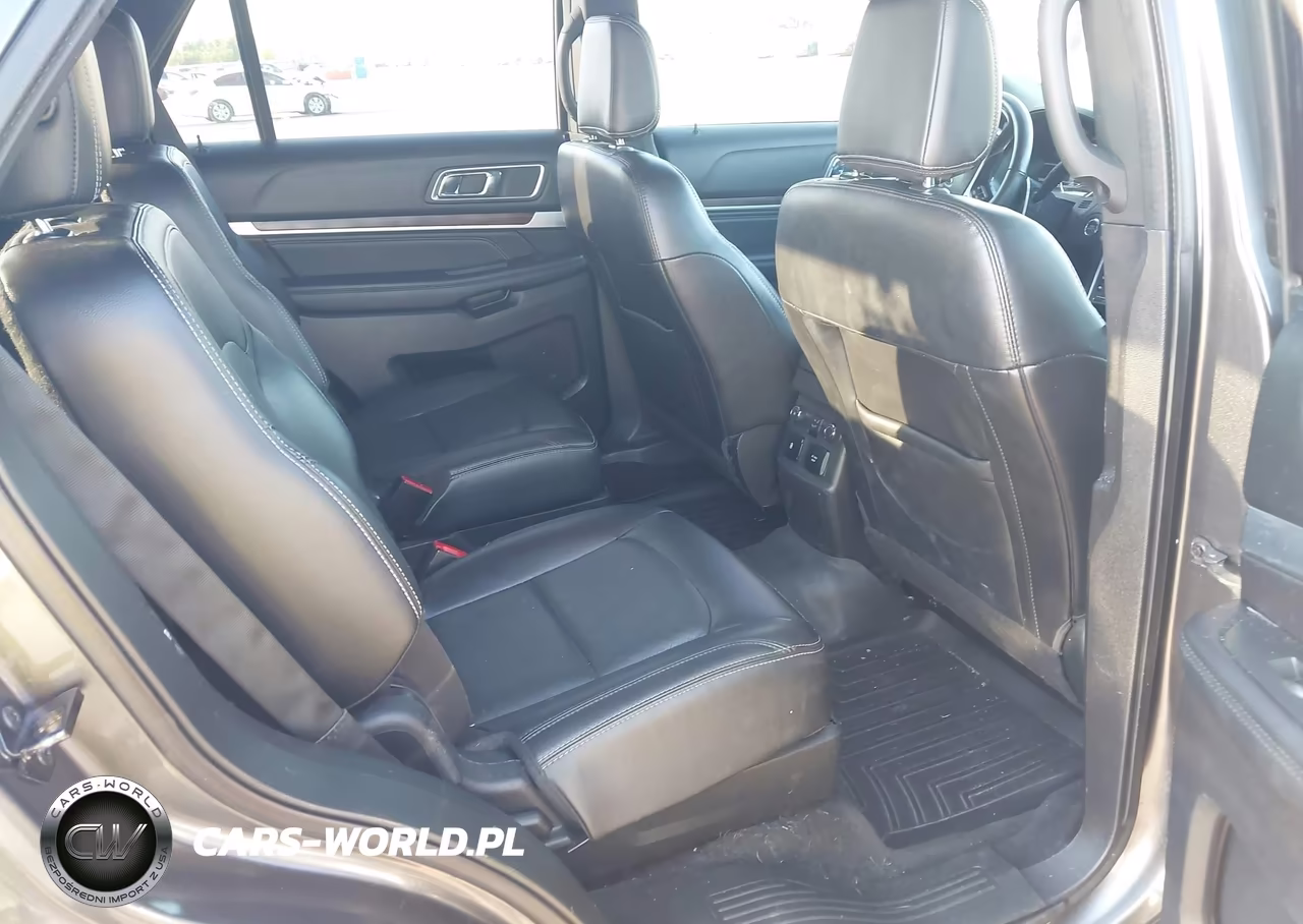 2018 Ford Explorer Limited VIN:1FM5K7F88JGB29923 - 8