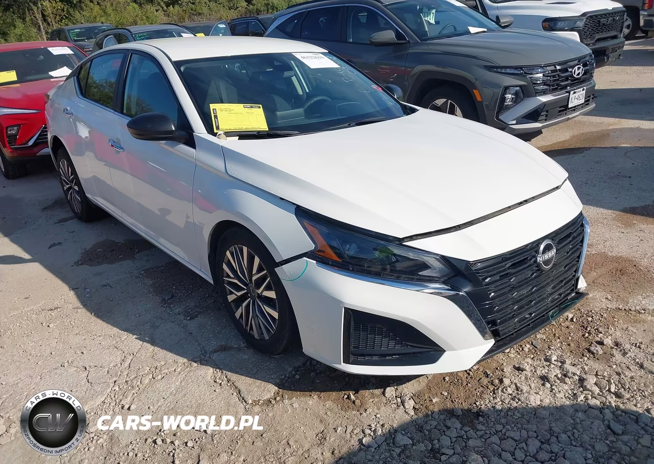 2025 Nissan Altima Sv Fwd