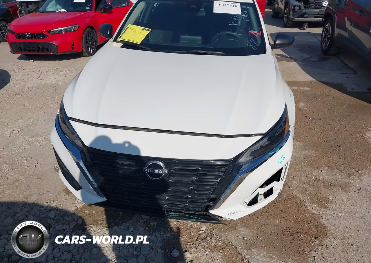 2025 Nissan Altima Sv Fwd VIN:1N4BL4DV1SN394536 - 12