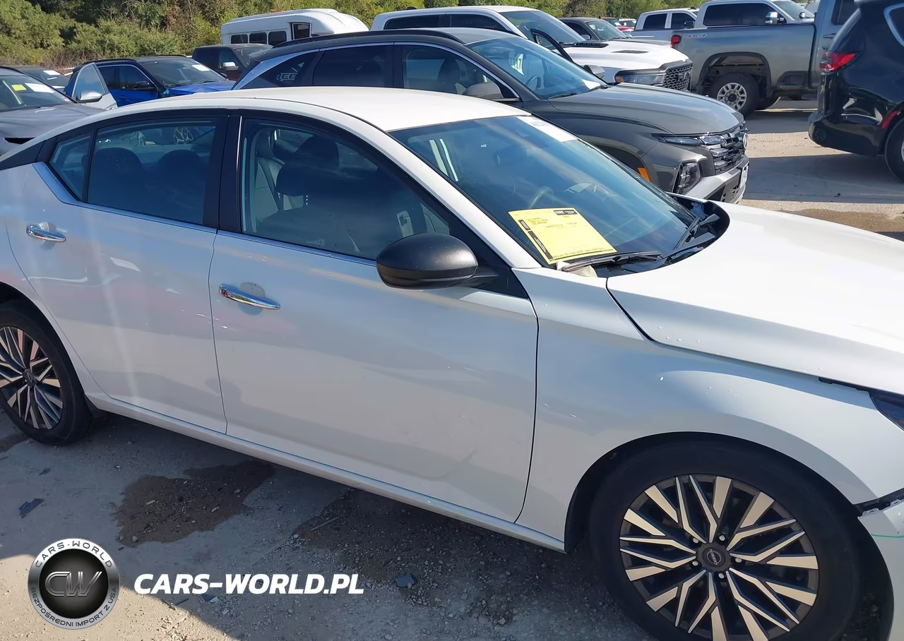 2025 Nissan Altima Sv Fwd VIN:1N4BL4DV1SN394536 - 13