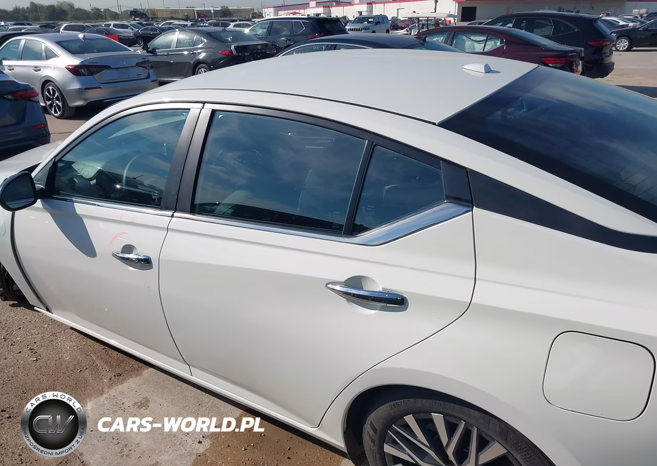 2025 Nissan Altima Sv Fwd VIN:1N4BL4DV1SN394536 - 14