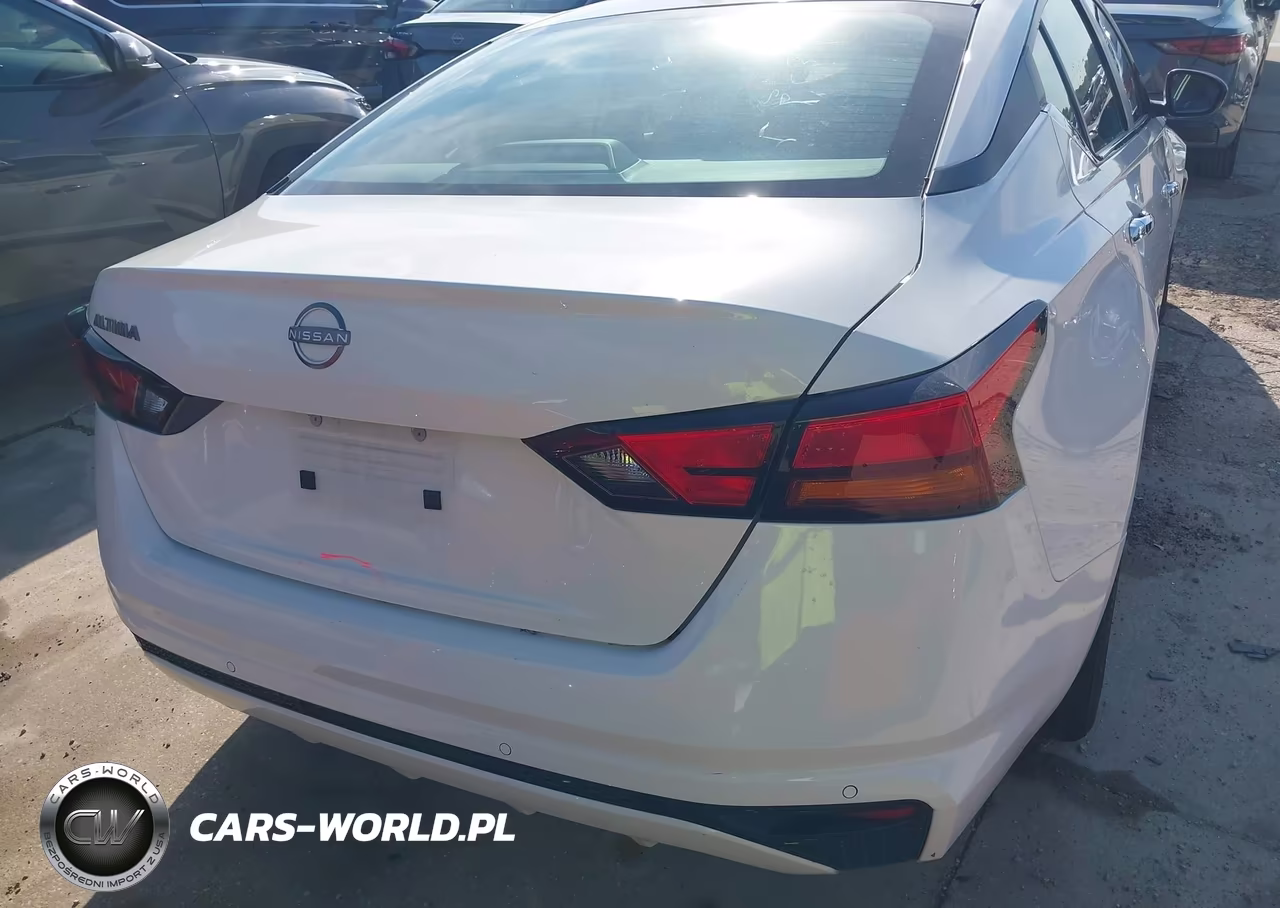 2025 Nissan Altima Sv Fwd VIN:1N4BL4DV1SN394536 - 16