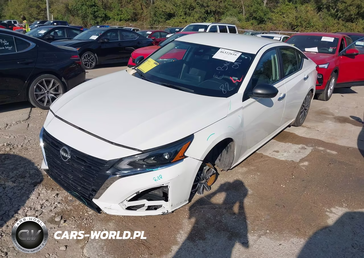 2025 Nissan Altima Sv Fwd VIN:1N4BL4DV1SN394536 - 2