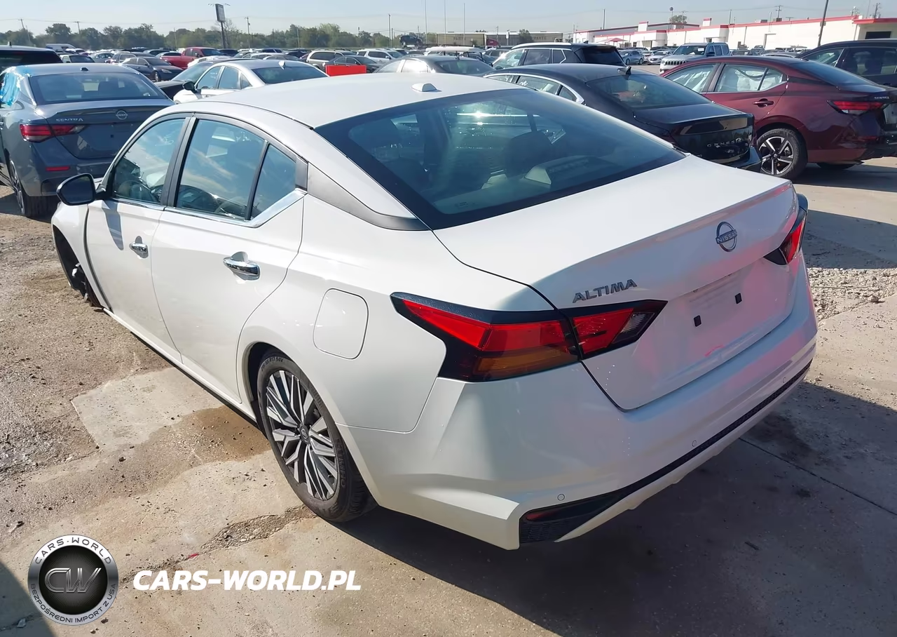 2025 Nissan Altima Sv Fwd VIN:1N4BL4DV1SN394536 - 3