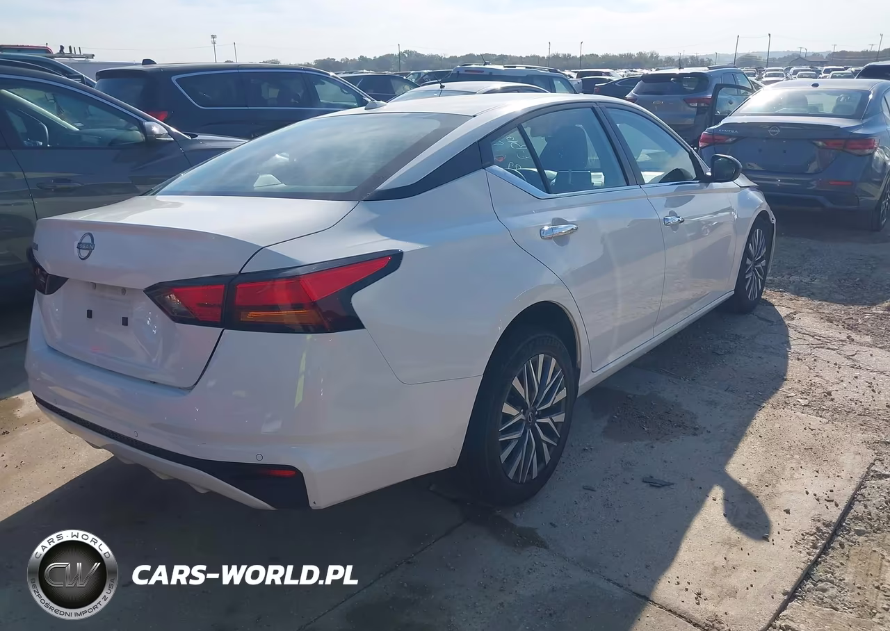 2025 Nissan Altima Sv Fwd VIN:1N4BL4DV1SN394536 - 4
