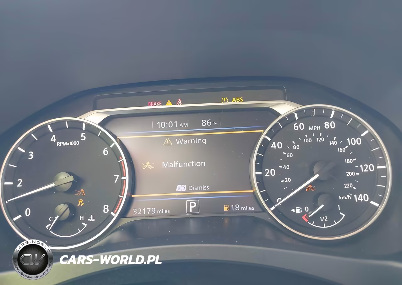 2025 Nissan Altima Sv Fwd VIN:1N4BL4DV1SN394536 - 7