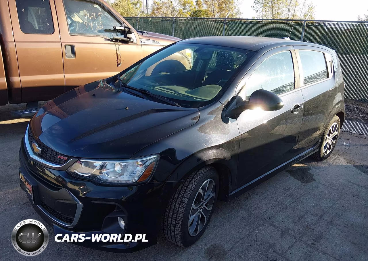2017 Chevrolet Sonic Lt Auto VIN:1G1JD6SH1H4177698 - 2