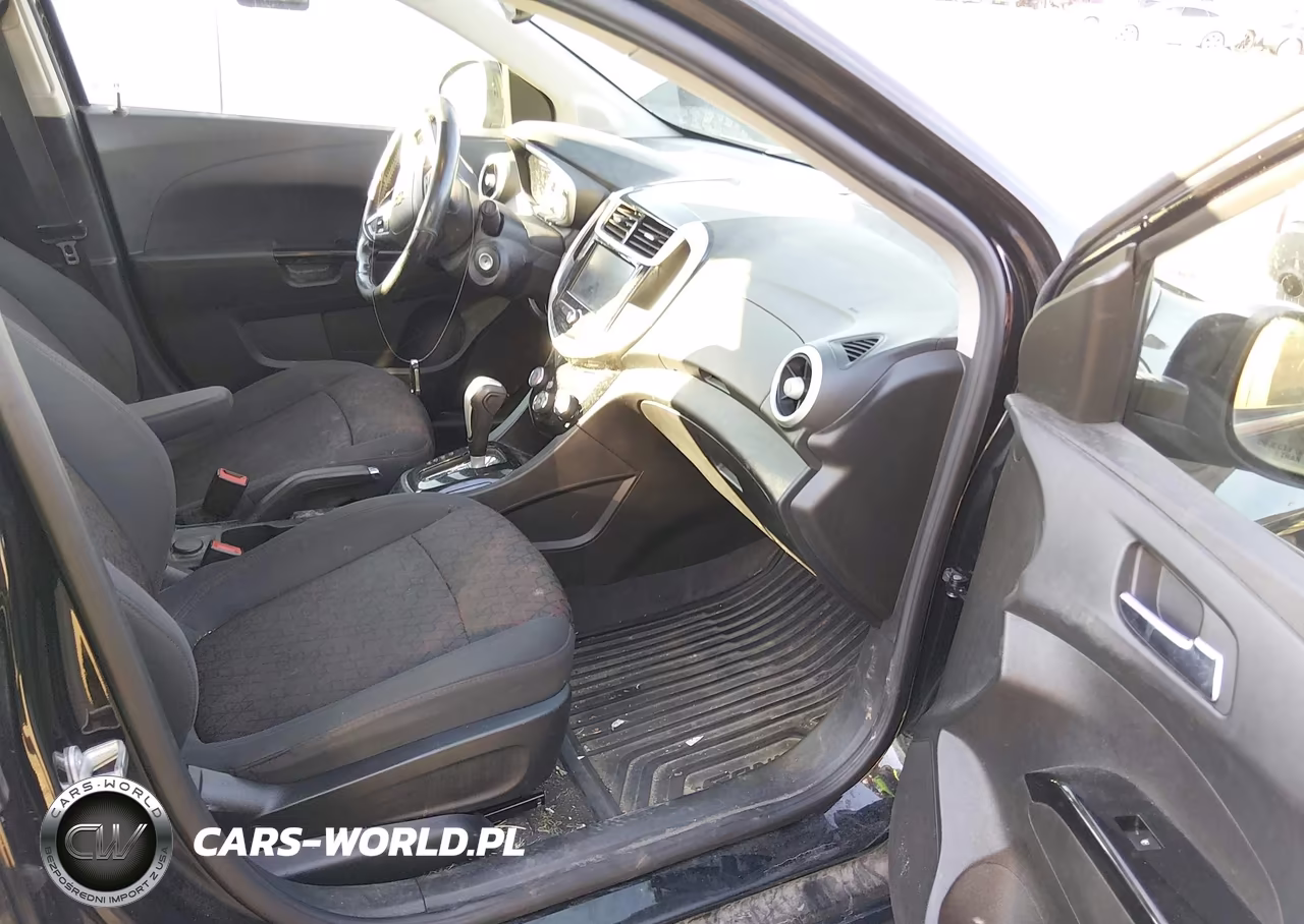 2017 Chevrolet Sonic Lt Auto VIN:1G1JD6SH1H4177698 - 5