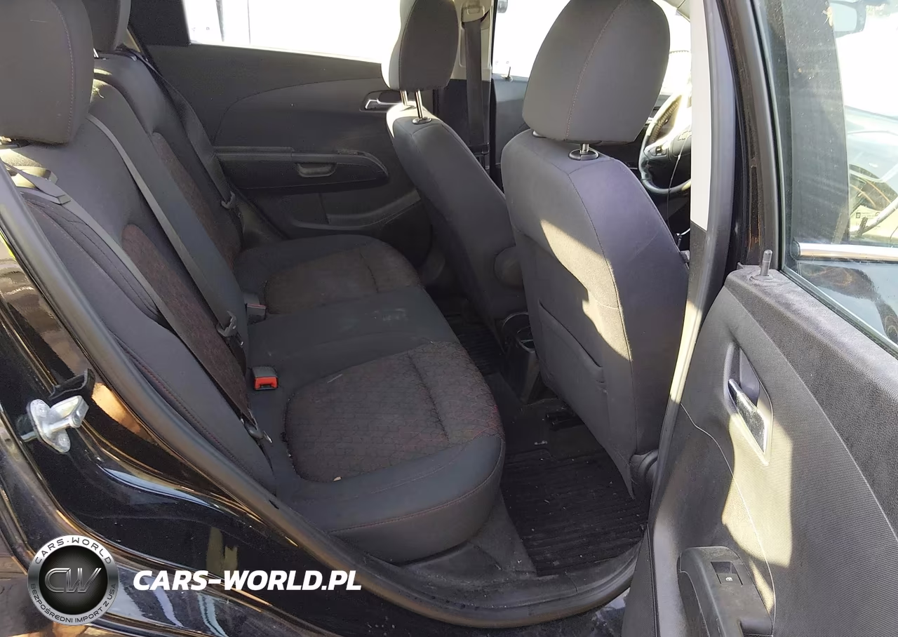 2017 Chevrolet Sonic Lt Auto VIN:1G1JD6SH1H4177698 - 8