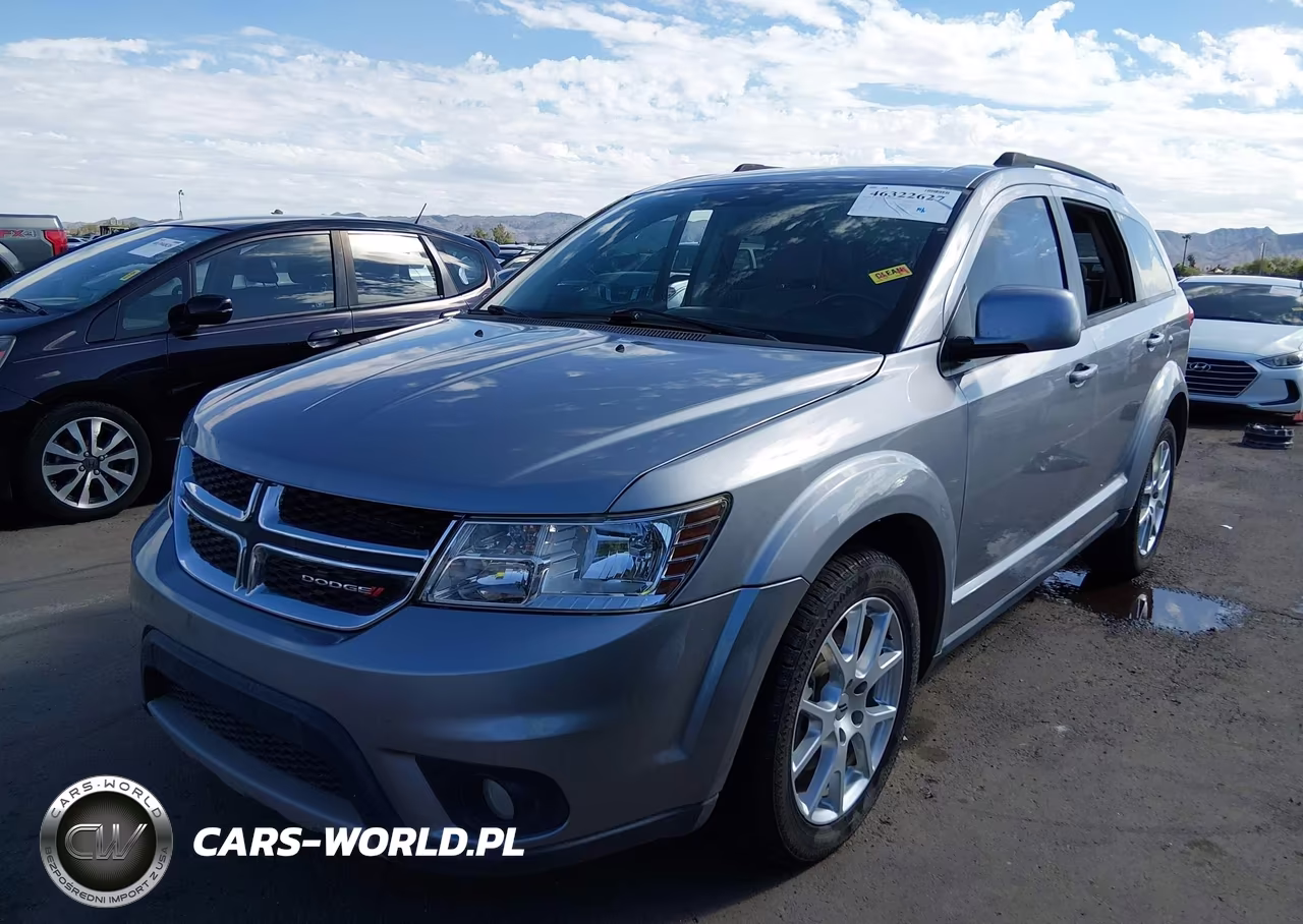 2018 Dodge Journey Sxt VIN:3C4PDCBG3JT274165 - 2