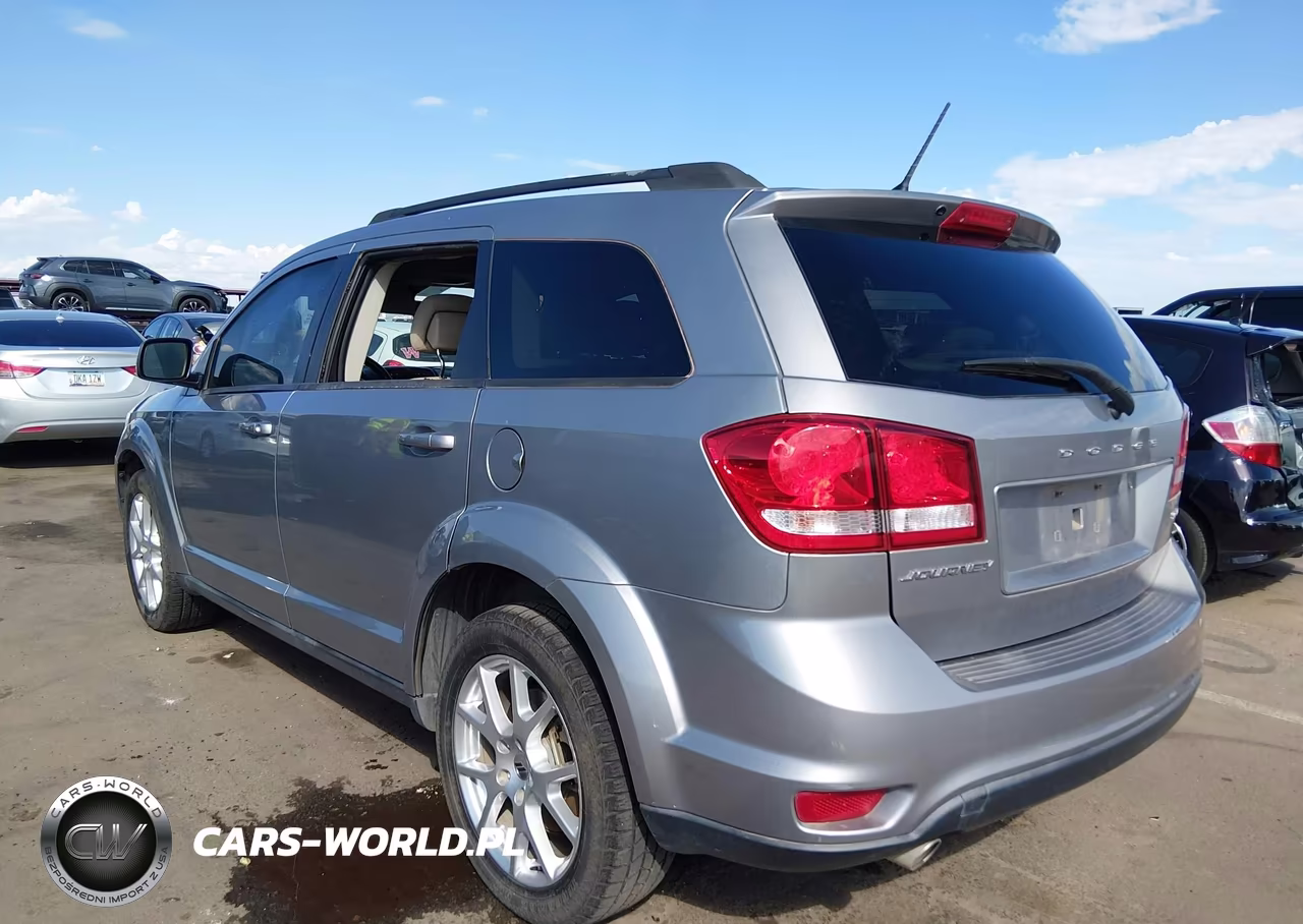 2018 Dodge Journey Sxt VIN:3C4PDCBG3JT274165 - 3