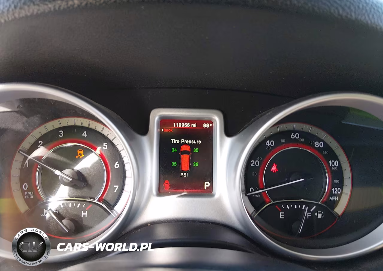 2018 Dodge Journey Sxt VIN:3C4PDCBG3JT274165 - 7